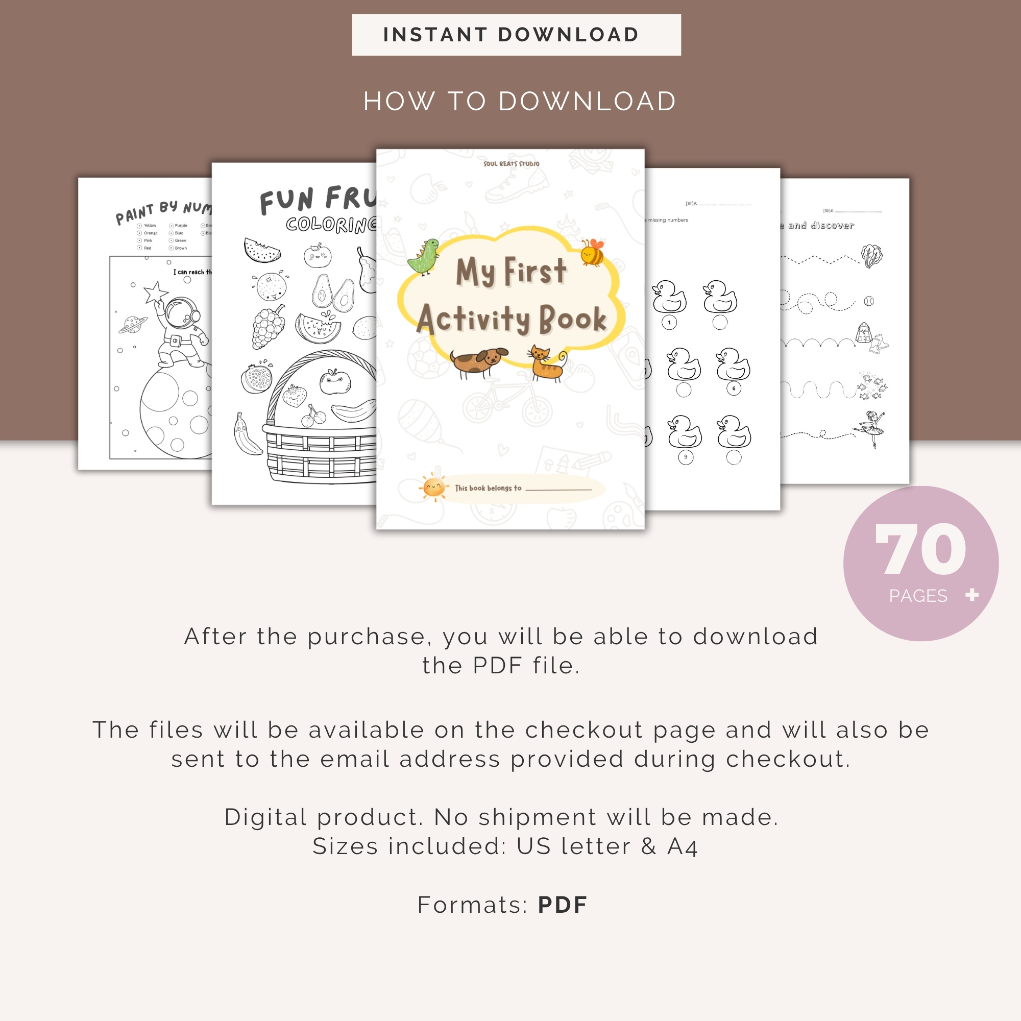 activity book