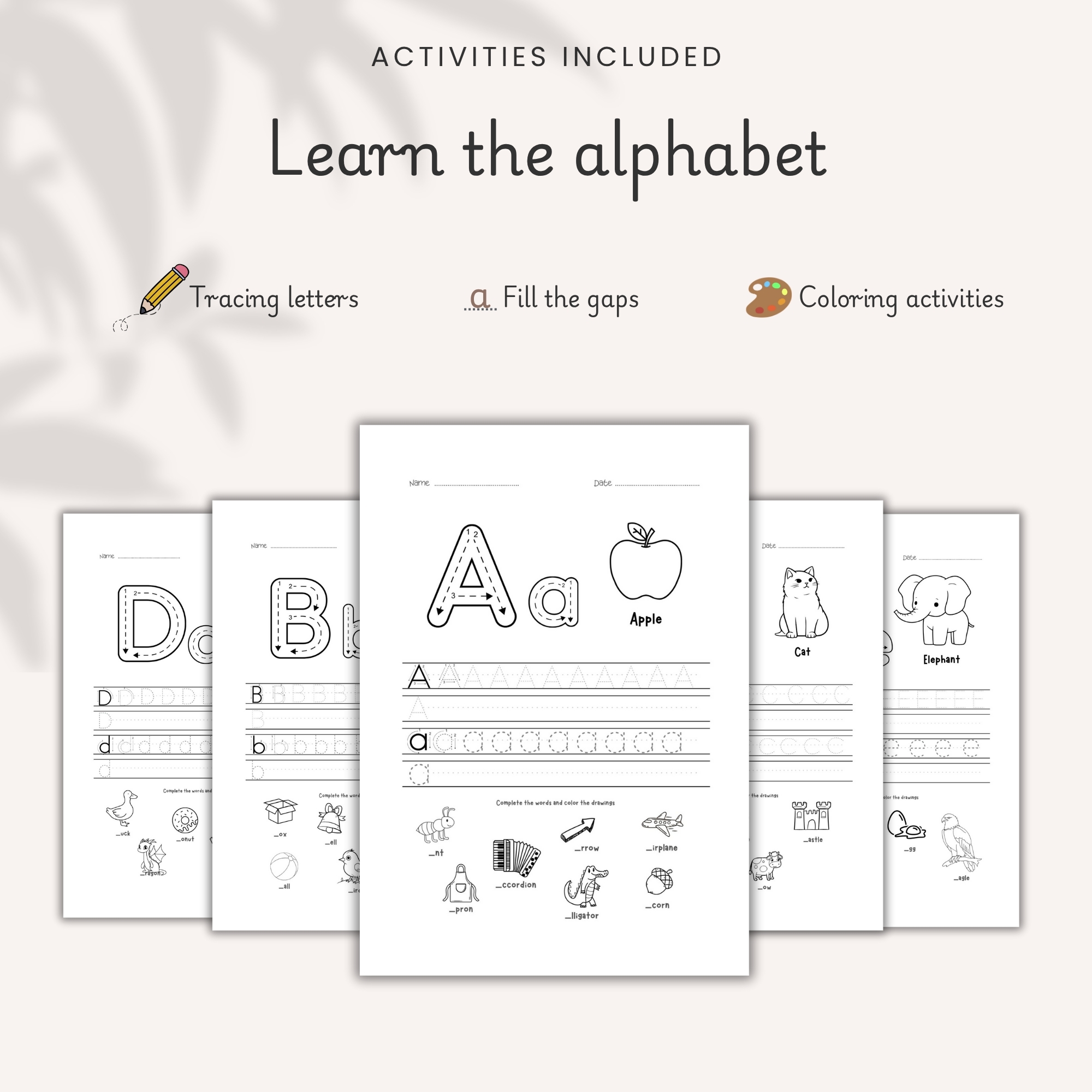 activity book