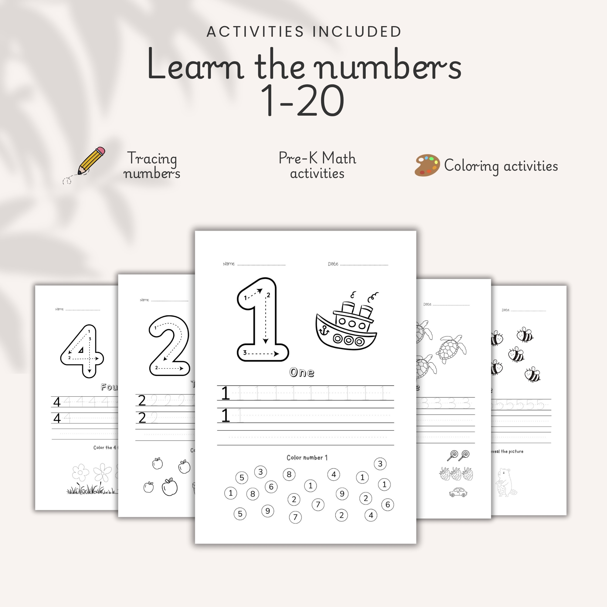 activity book
