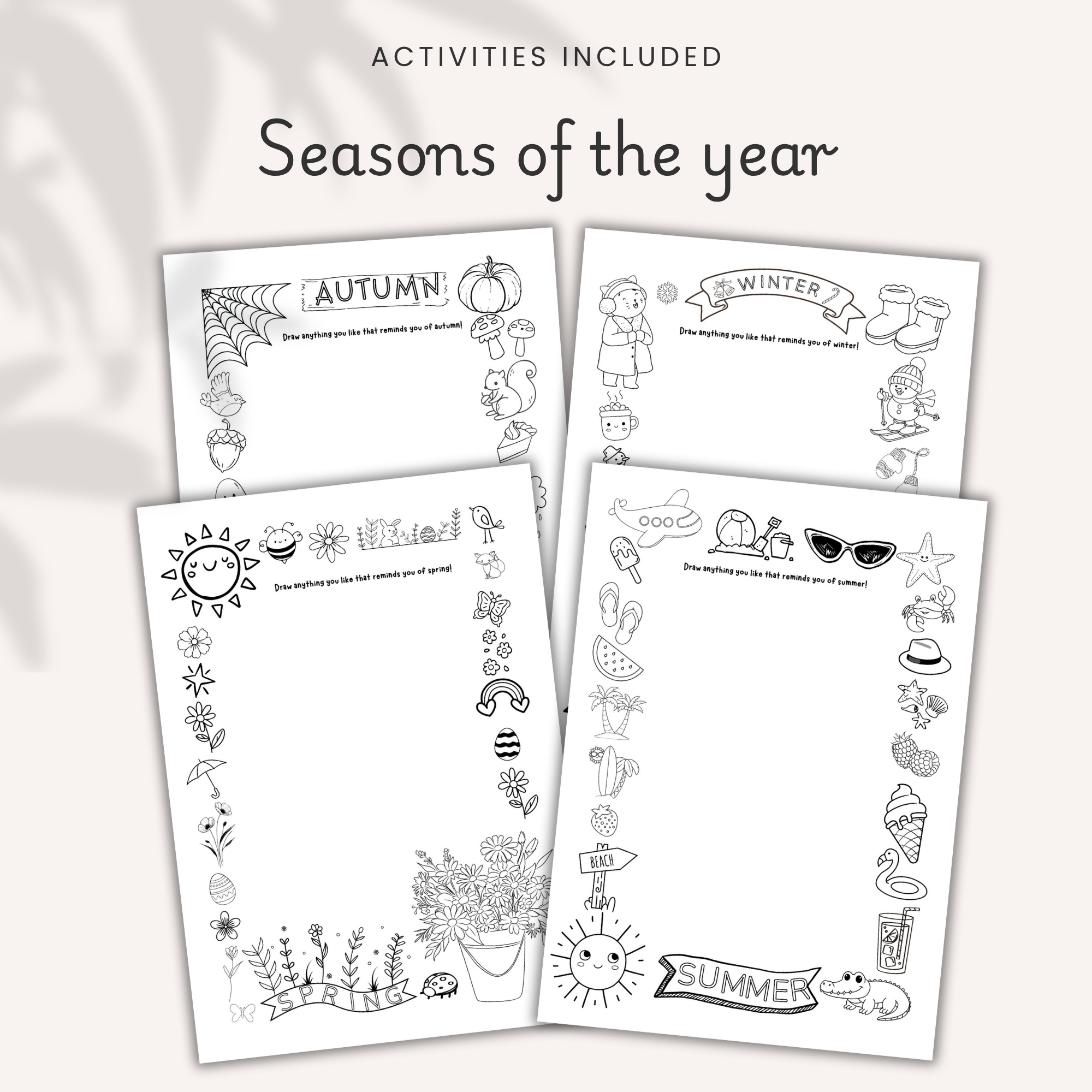 activity book