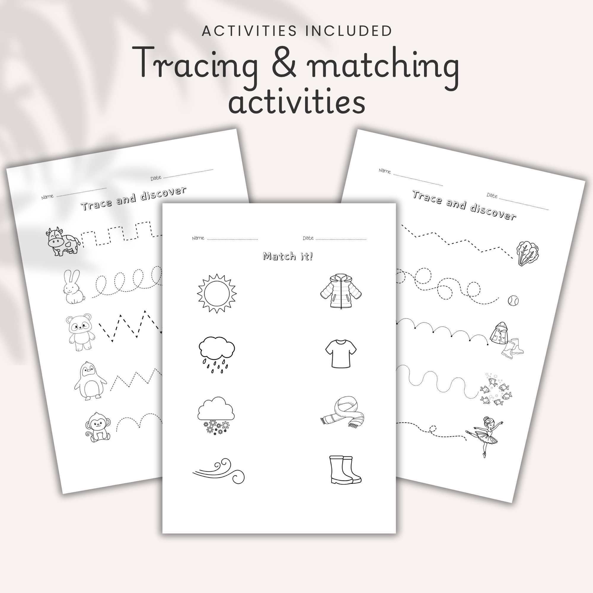 activity book