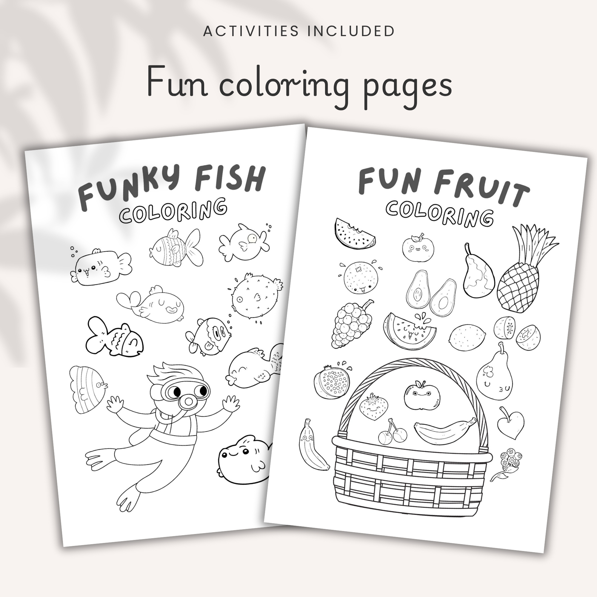 activity book