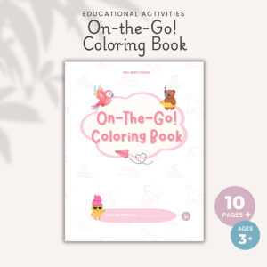 On-The-Go Coloring Book