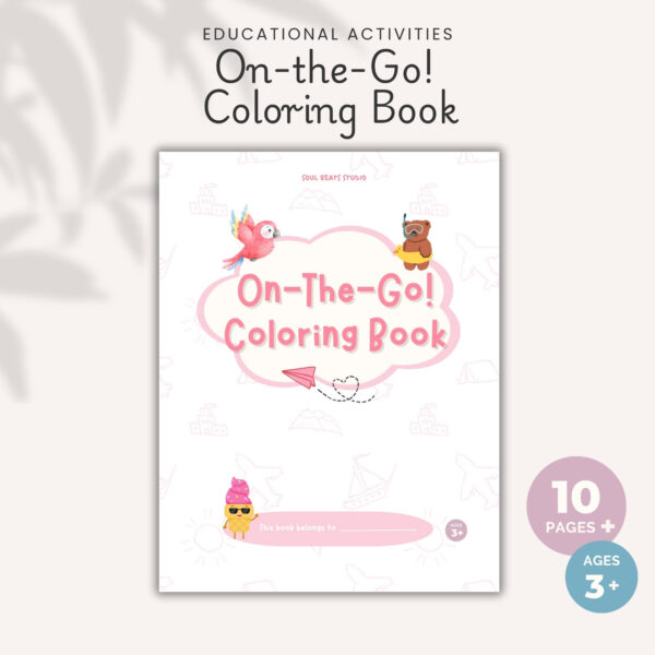 On-The-Go Coloring Book