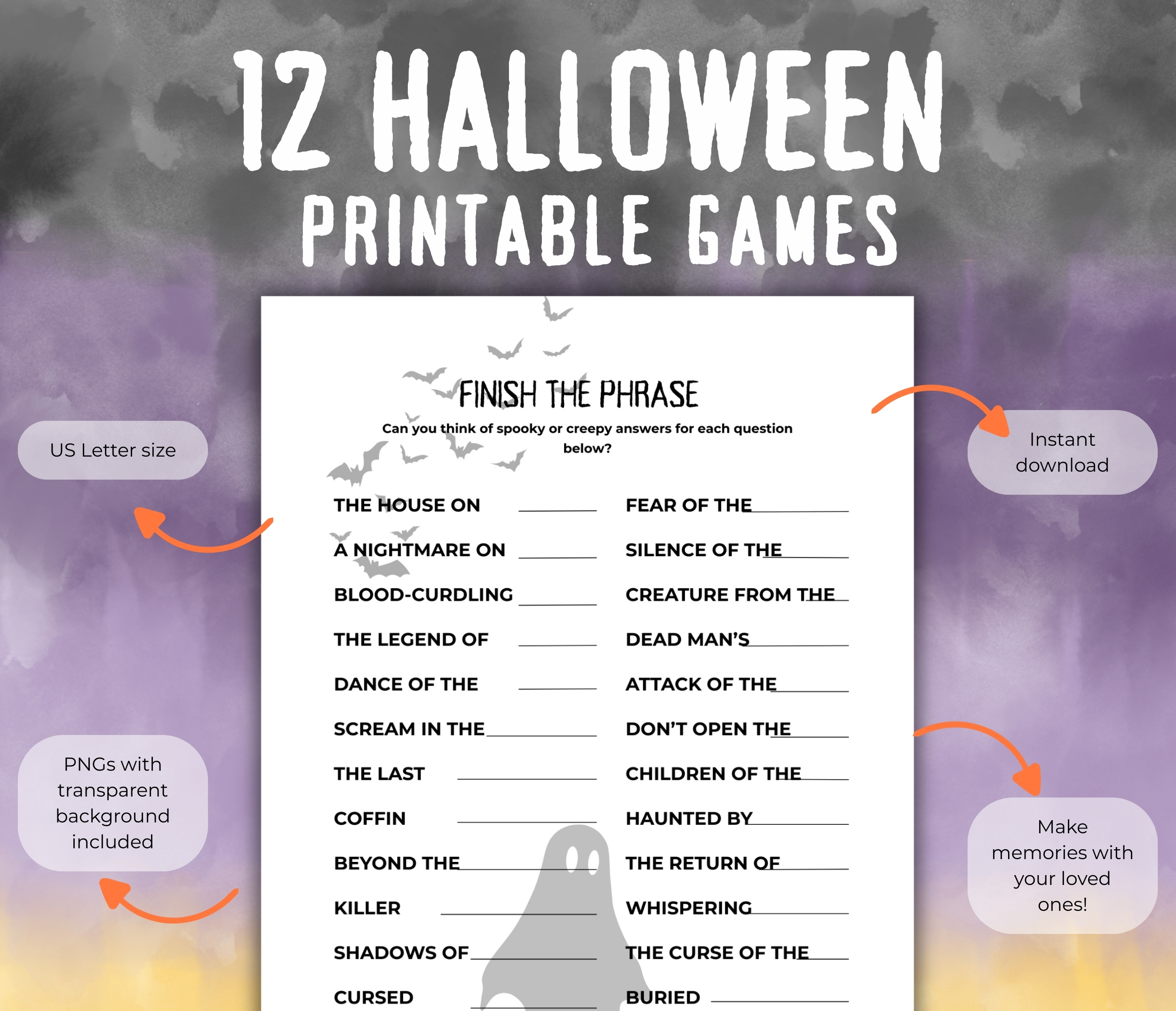 12 Halloween Games - Image 4