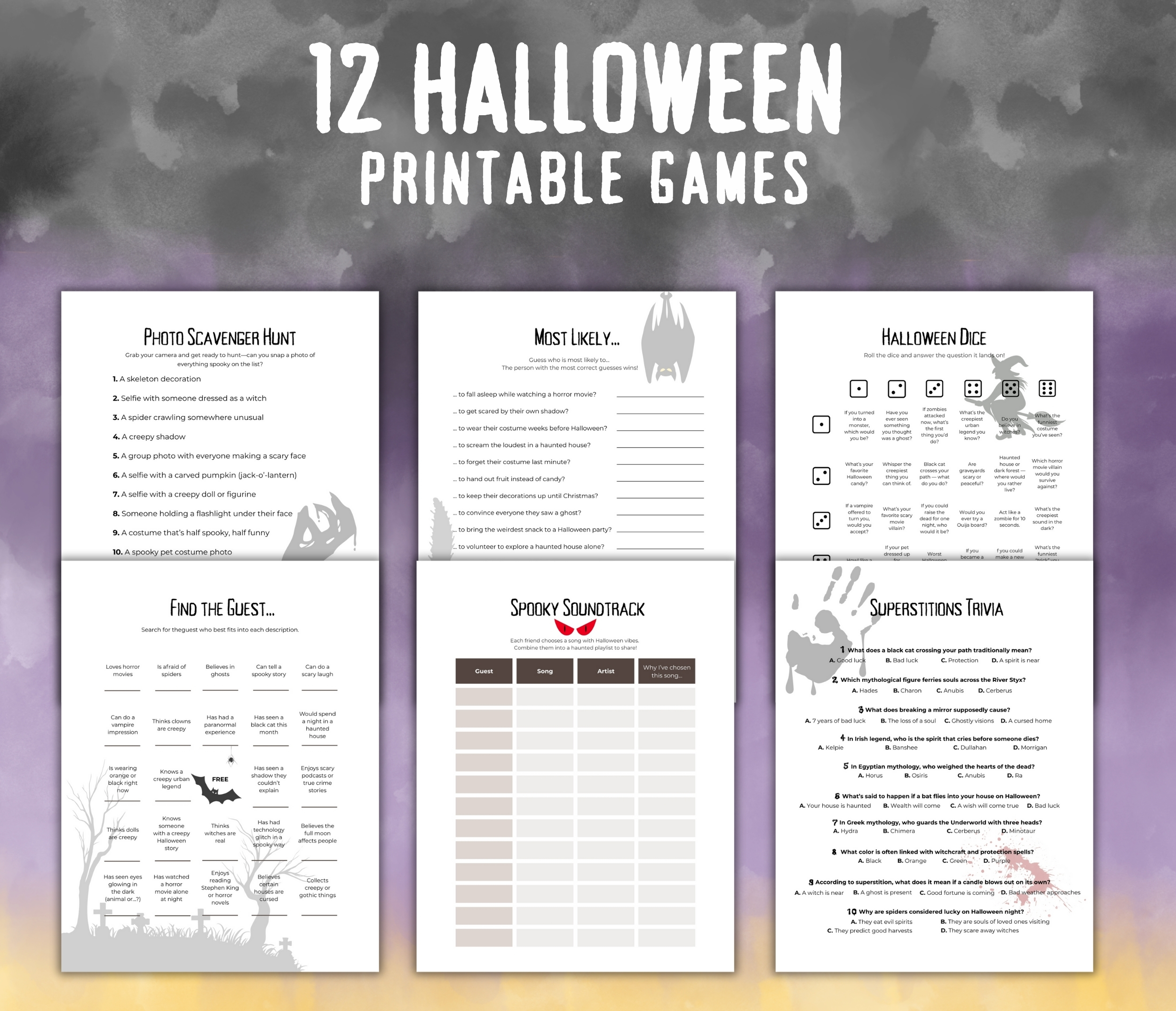 12 Halloween Games - Image 6