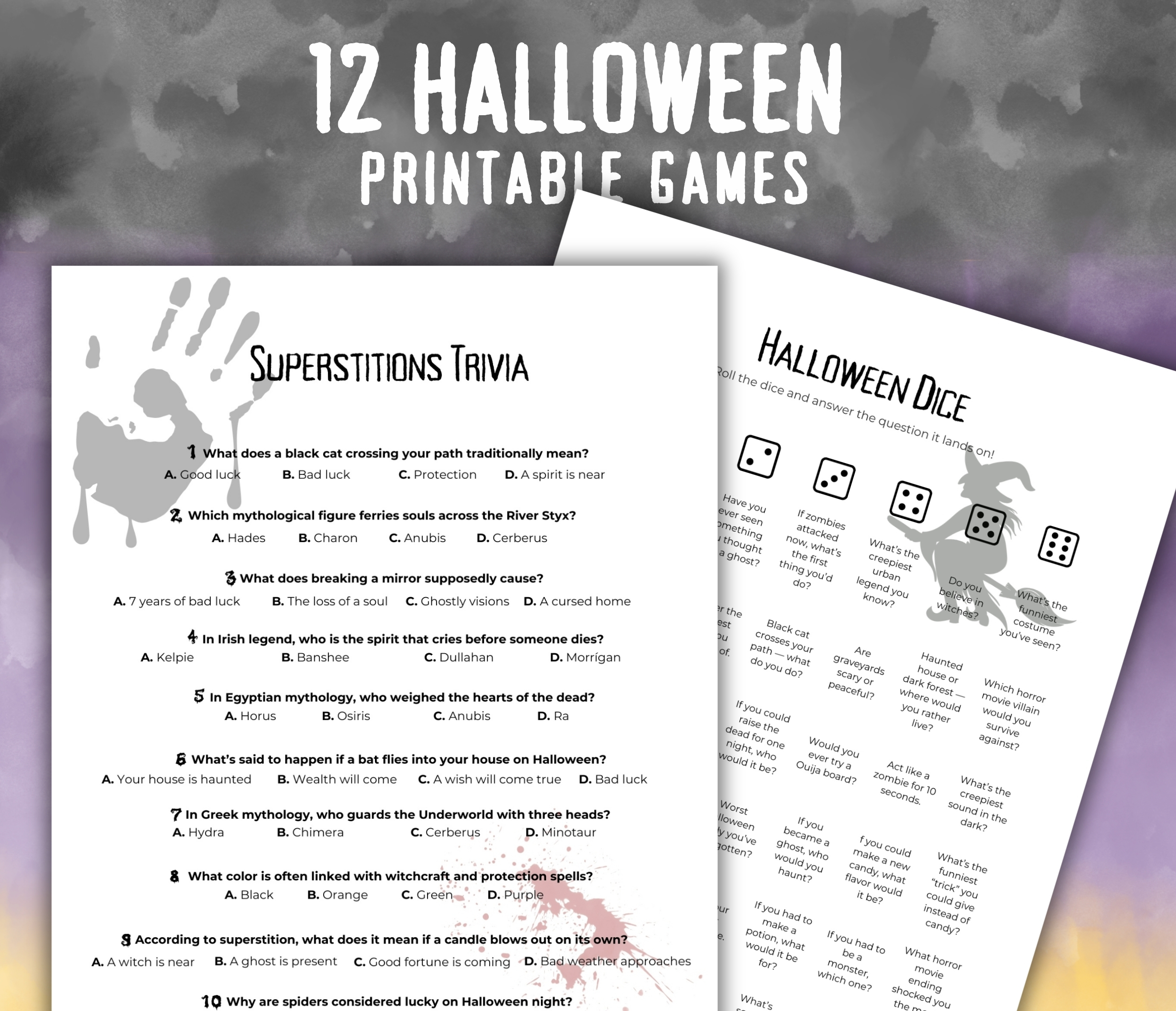 12 Halloween Games - Image 8