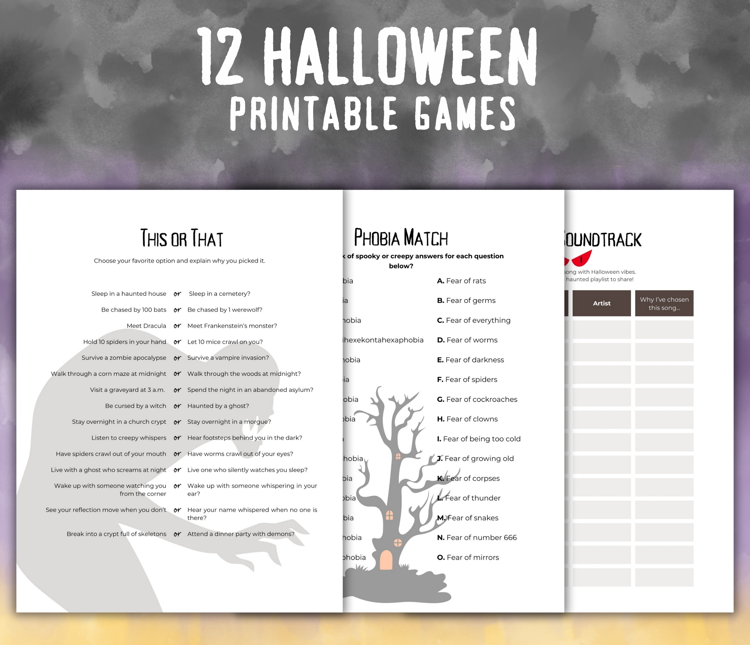 12 Halloween Games - Image 9
