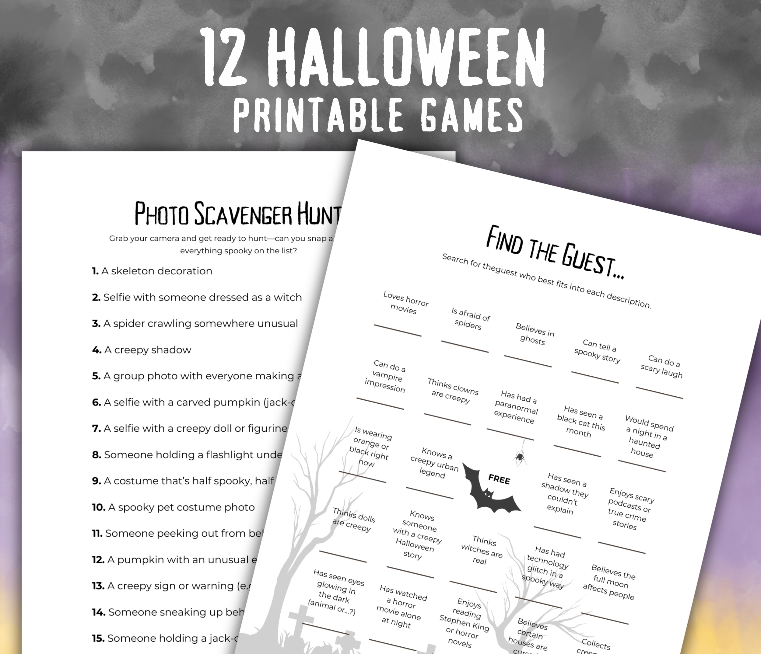 12 Halloween Games - Image 10
