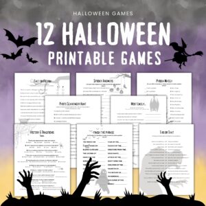 halloween games for adults
